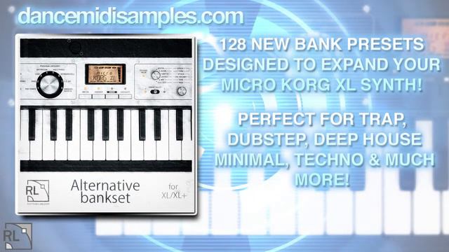 Microkorg XL/XL+ Alternative Bankset смотреть онлайн