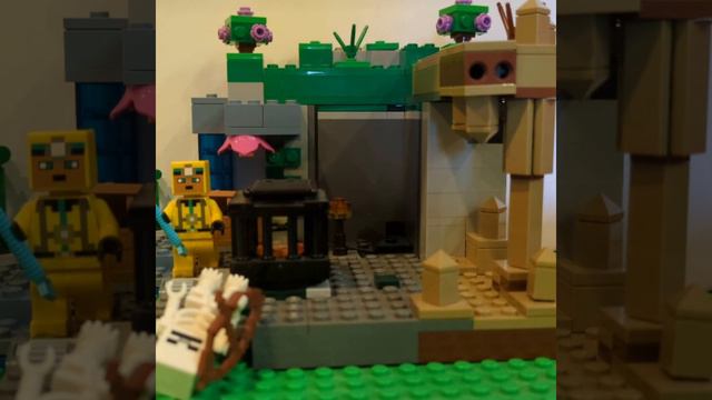 Minecraft dungeon raid смотреть онлайн