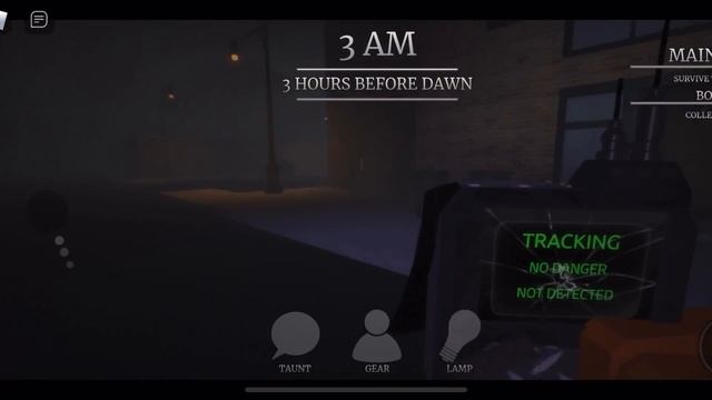 Roblox Survive The Night (Survivor) Tracker - Murch’s Tracker Gameplay смотреть онлайн