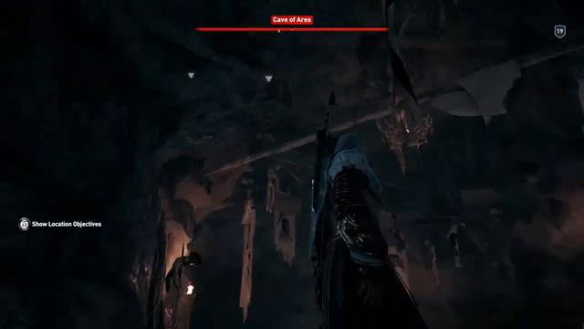 Assassin's Creed Odyssey : Cave Of Ares # Loot Treasure , Keos Koressia Island