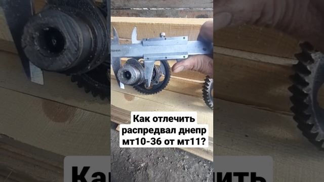 отличие распредвала днепр мт10-36 от мт11 и других мт. смотреть онлайн
