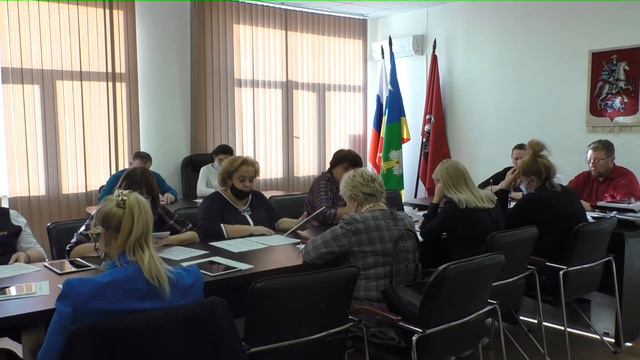 Заседание Совета депутатов муниципального округа Ховрино от 28 09 2021 смотреть онлайн