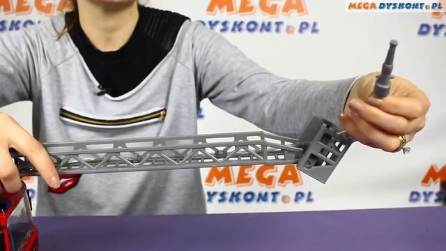 Пожарная машина с эффектами Dickie toys смотреть онлайн