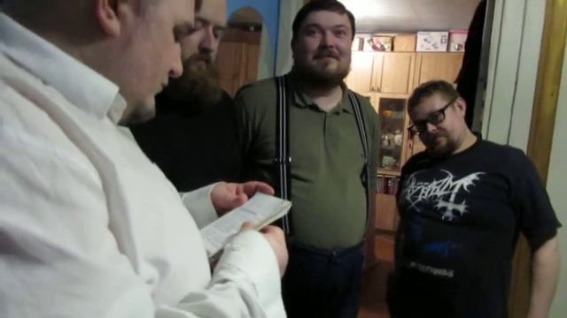 17.09.2015 Д.Р. Игоря Чудова / стих про Грех / Игорь Чудов авт. смотреть онлайн