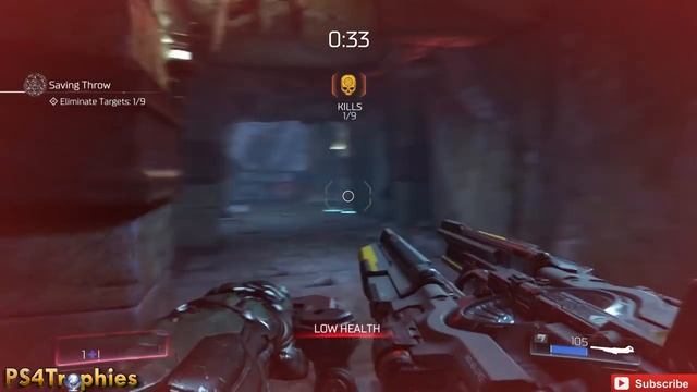 Doom Rune Trial #12 - Saving Throw Rune (Survive a Death Blow & Recover Health) смотреть онлайн