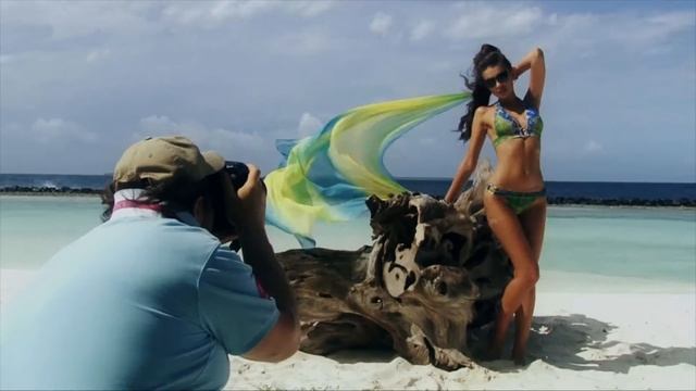 Мальдивы - Красивое море, Красивые девушки. смотреть онлайн