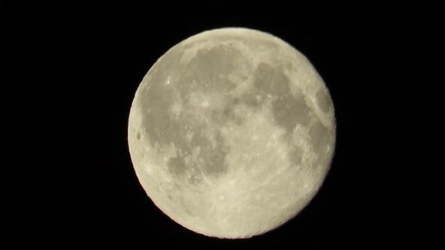 MOON and MARS Canon PowerShot SX60 HS video test (from hand) смотреть онлайн