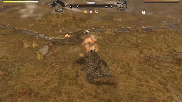 Skyrim Mod Test: Burning Skies смотреть онлайн
