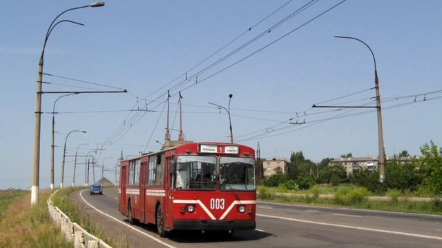 Уходящий в историю Краснодонский троллейбус (1987-2023) смотреть онлайн