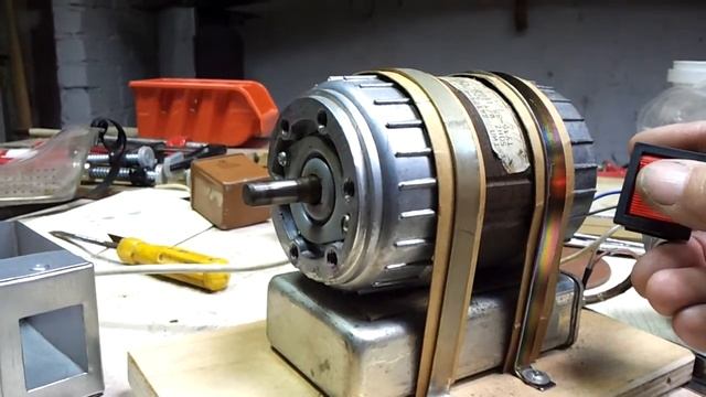 Электродвигатель ДАТ75-40-УЗ после замены подшипников смотреть онлайн