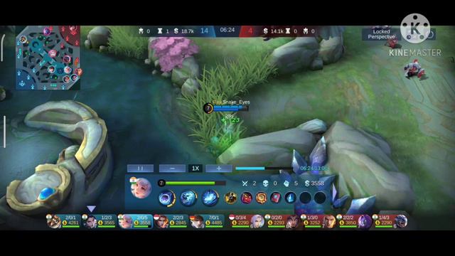 Giving Free Umbrella To Enemies | Used Umbrella Girl With My Squad | MLBB Gameplay смотреть онлайн