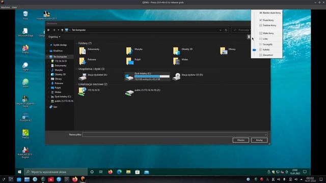Instalacja Serwera Samba jako udział sieciowy i mapowanie go w systemie Windows | Arch Linux смотреть онлайн