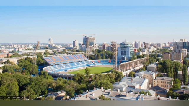 30 самых больших стадионов России смотреть онлайн