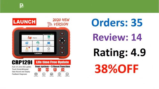 Top 5 Best Launch Obd2 Scanner In 2021 смотреть онлайн