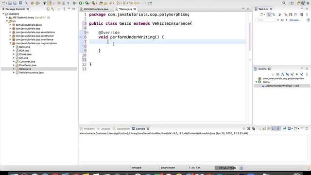 #20-Abstract Classes | Java Course (For Beginners) with real life examples смотреть онлайн