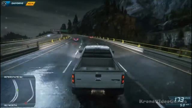 Ford F-150 SVT Raptor - Need for Speed: Most Wanted 2012 - Test Drive [HD] смотреть онлайн