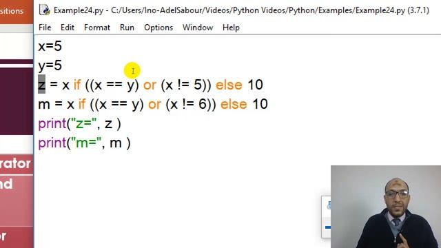 22 Python for non programmers Logical and Bitwise Operators смотреть онлайн