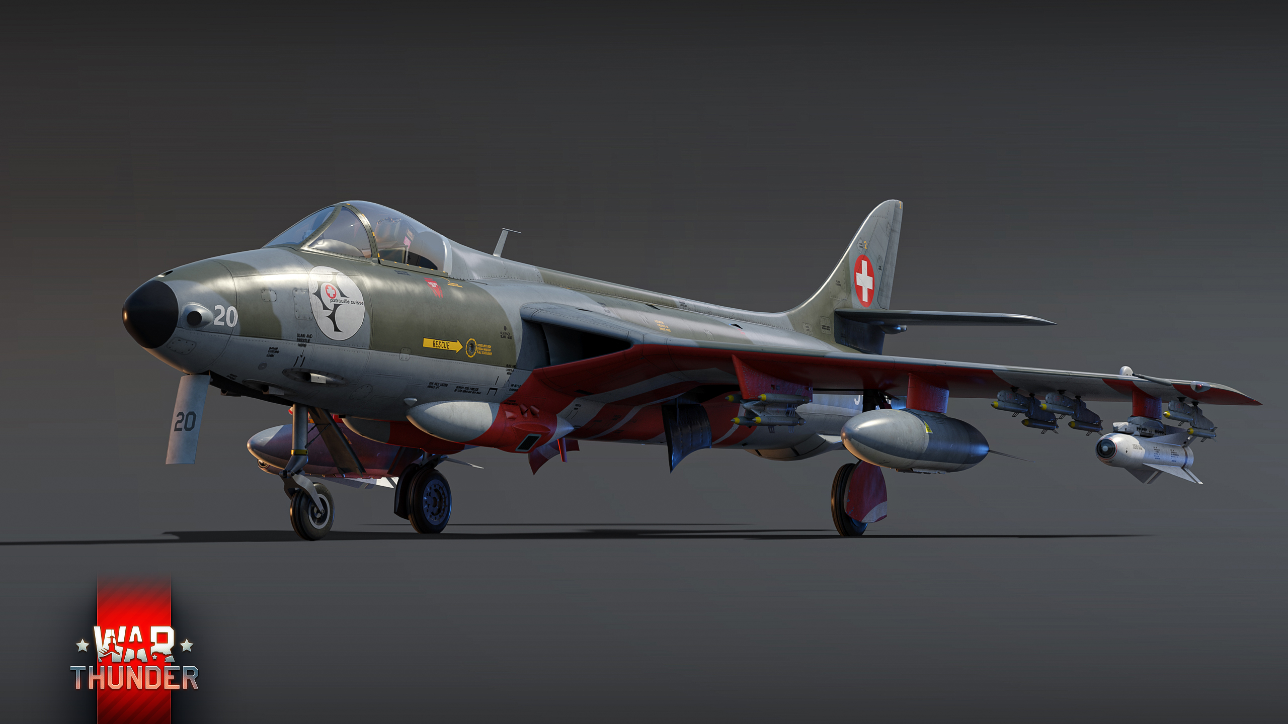 War Thunder. Hunter F58