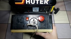 Бензогенератор и советский стабилизатор.