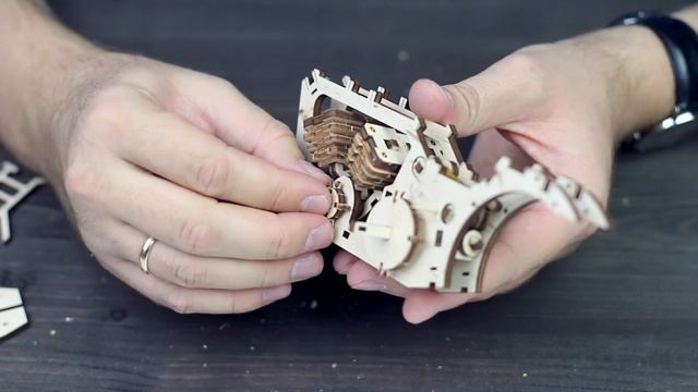 Деревянный Мотоцикл Своими Руками / Ugears