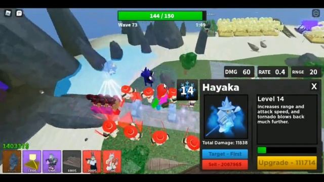 Hayaka Showcase | [❄️Winter] Arena : Tower Defense [Beta] Roblox смотреть онлайн
