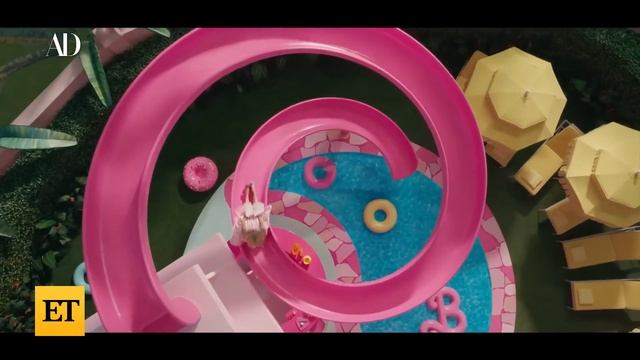 Margot Robbie Takes Fans INSIDE Barbie's Dream House смотреть онлайн