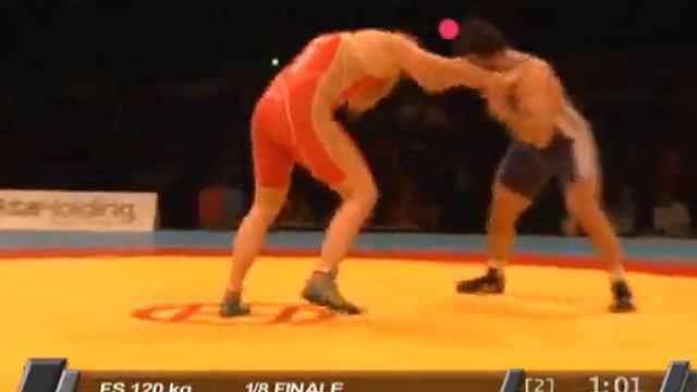 Freestyle Wrestling European Championships 2011 3 смотреть онлайн