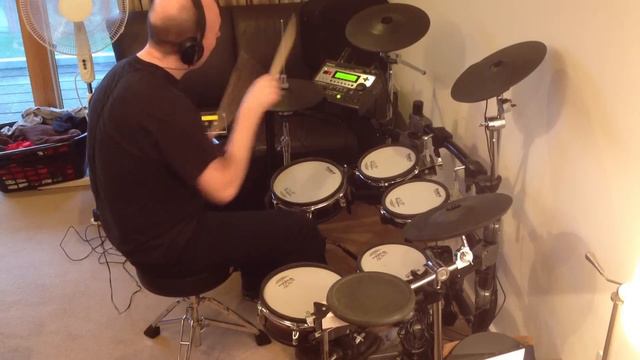 Steve Winwood - Higher Love (Roland TD-12 Drum Cover) смотреть онлайн