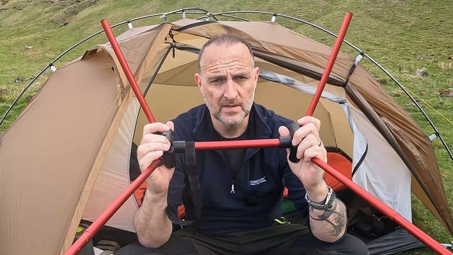 A chair inside your tent! This mod will allow it! #ultralightchair #helinox #wildcampingchair смотреть онлайн