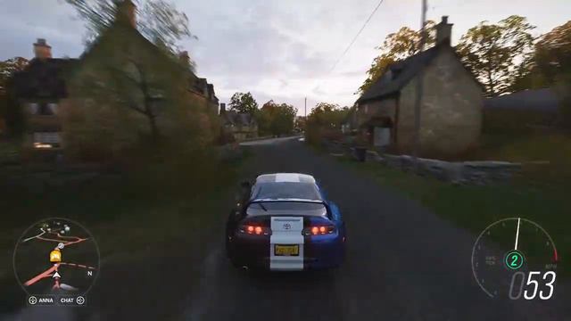 Forza horizon 4/SUPRA RZ смотреть онлайн