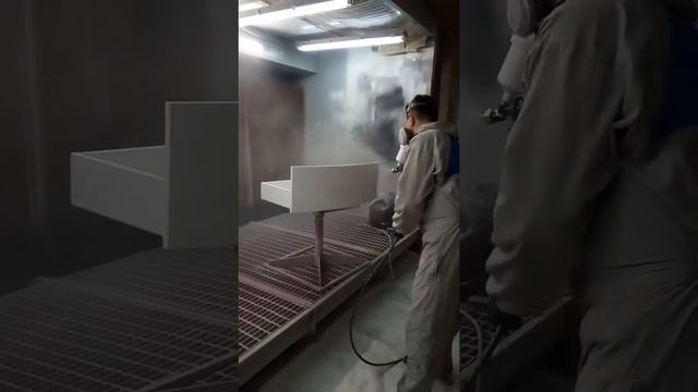 Iwata Bellaria 1.4 покраска эмалью мдф