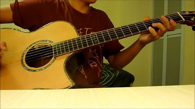 Maestro Fingerstyle Competition: Amos Lim - My Favourite Songs Mash-up (Amazing grace & Canon in D) смотреть онлайн