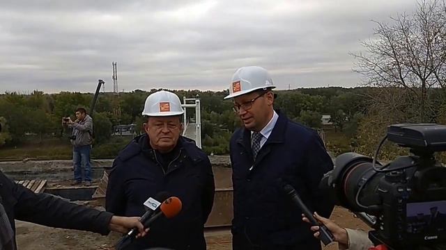Ход реконструкции набережной Урала - 4 октября 2017 смотреть онлайн