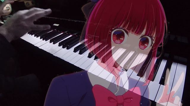 【Pianoピアノ】「アイドル（Idol）」を弾いてみた (Oshi no Ko OP) смотреть онлайн