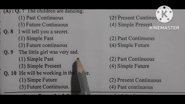 TENSE . 15 .Questions смотреть онлайн