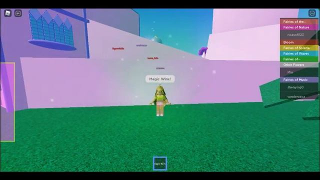 Starlix Club-Flora Transformation Magic Winx-Roblox(INSPIRED) смотреть онлайн