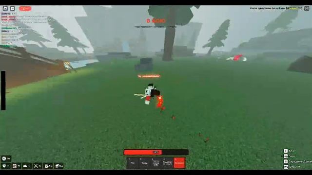 Истребитель демонов ТАНДЖИРО (ХИНОКАМИ) | ROBLOX | смотреть онлайн