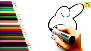 Как нарисовать Куруми Хелло Китти.Просто рисовать Куруми#милыерисунки