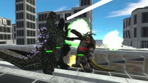 Team Godzilla VS Team Kaiju - Animal Revolt Battle Simulator [ARBS]