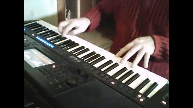 Цыпленок жареный (песня российских анархистов начала 20 века) Yamaha PSR SX 700 смотреть онлайн