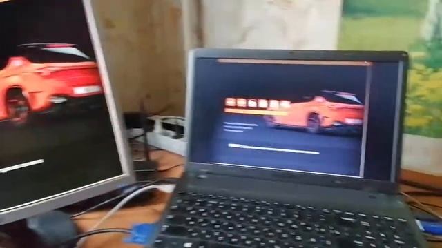 Подключил монитор к ноутбуку смотреть онлайн