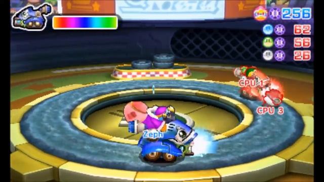 Kirby Battle Royale - All amiibo Exclusive Costumes смотреть онлайн