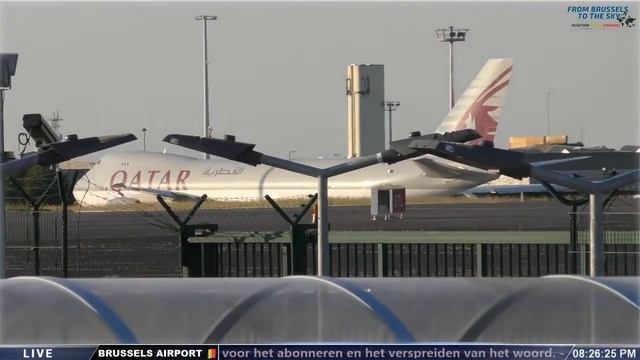 Planespotting Live #Brussels Airport