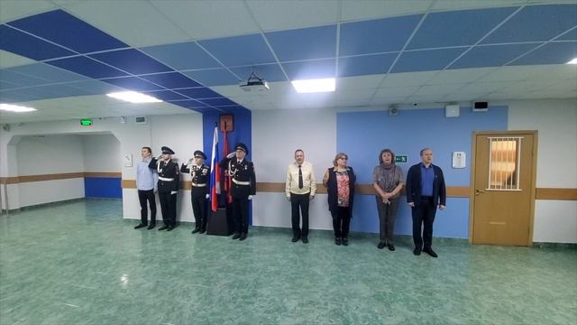 Церемония торжественного поднятия Государственного флага Российской Федерации 21.11.2022 смотреть онлайн