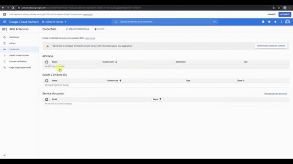 YouTube API ч.1 Создание приложения Google API и получение API Key