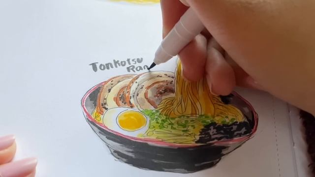 ?cozy art vlog with ohuhu watercolors and art markers ? смотреть онлайн