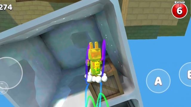 ЗОЛОТОЙ КРОЛИК МИШКА В SUPER BEAR ADVENTURE! ЛЕГКОЕ ПРОХОЖДЕНИЕ ONLY UP И ГОНКА ПРОТИВ ТРИСТОПИО смотреть онлайн