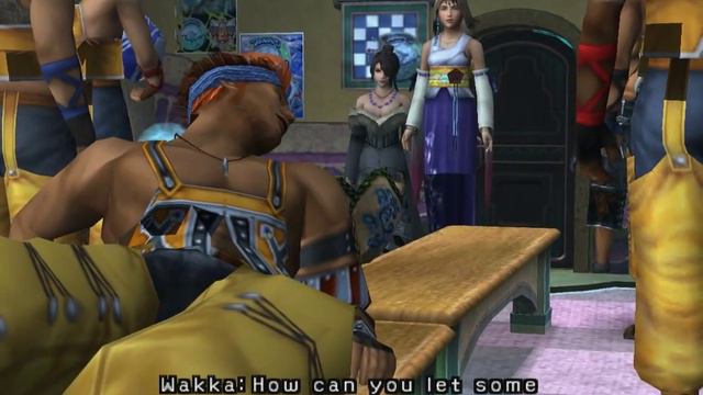 Final Fantasy X Walkthrough Part 28 Game about to Start смотреть онлайн