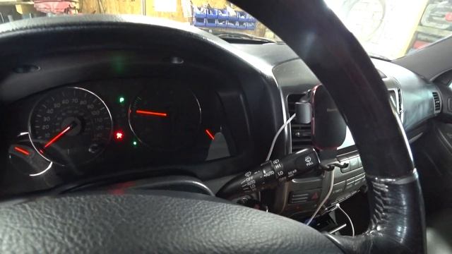 GX470 2007г.в. 190000км. Жалоба: На холодную заводится не с первого раза. смотреть онлайн
