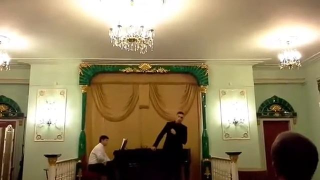 Рахманинов, Бунин "Я опять одинок!" смотреть онлайн